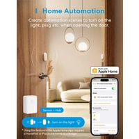 MEROSS Smart Wireless Tür-/Fenstersensor MS200HHK-EU Starter Kit, inkl. Hub MEROSS Smart Wireless Tür-/Fenstersensor MS200HHK-EU Starter Kit, inkl. Hub