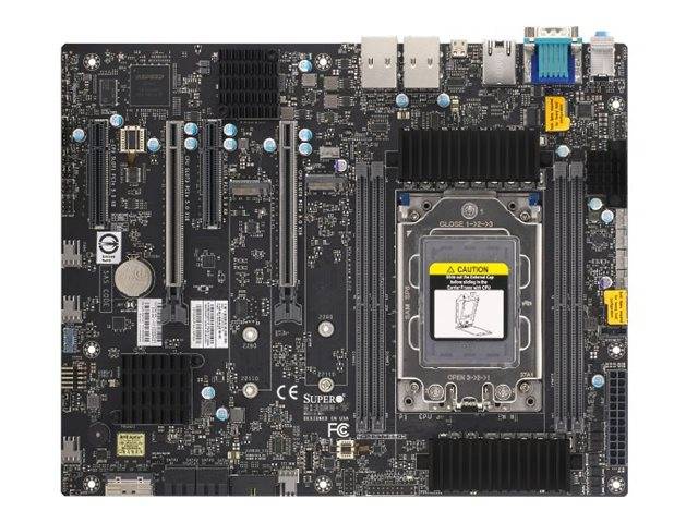 SUPERMICRO H13SRA-F - Motherboard - ATX - Socket sTR5