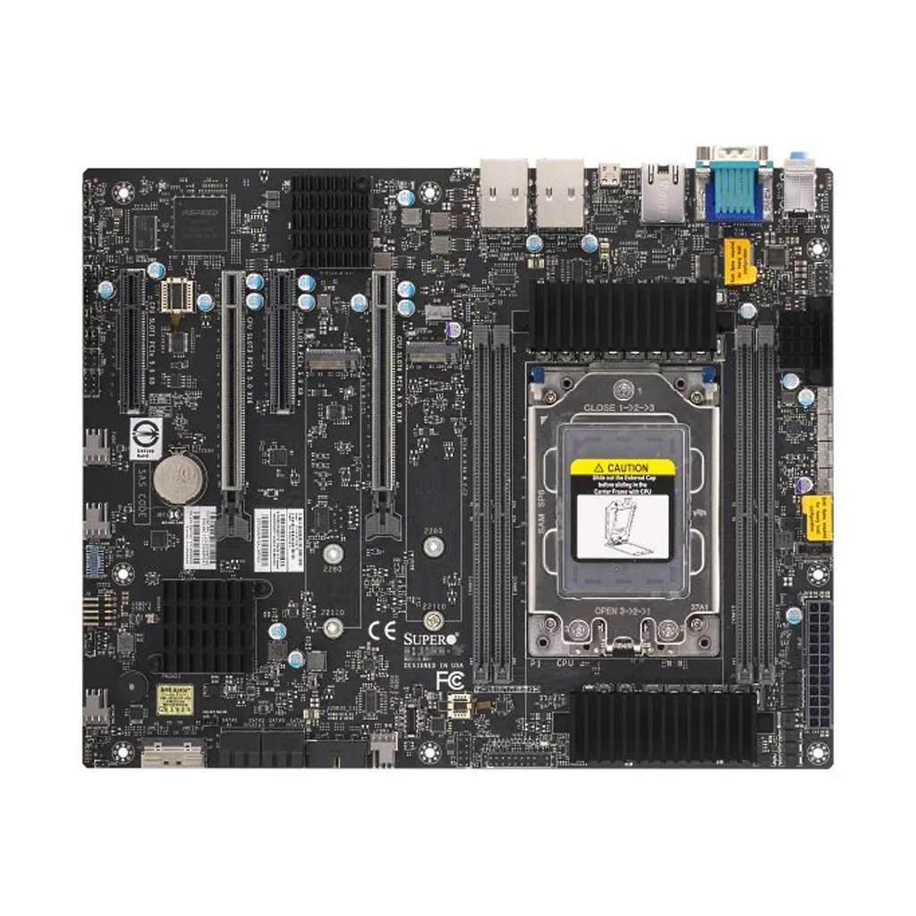 SUPERMICRO H13SRA-F - Motherboard - ATX - Socket sTR5