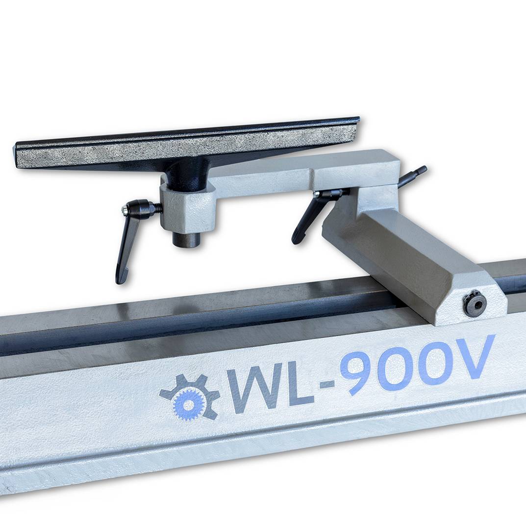 BAMATO Drechselmaschine WL-900V mit drehbarem Spindelstock