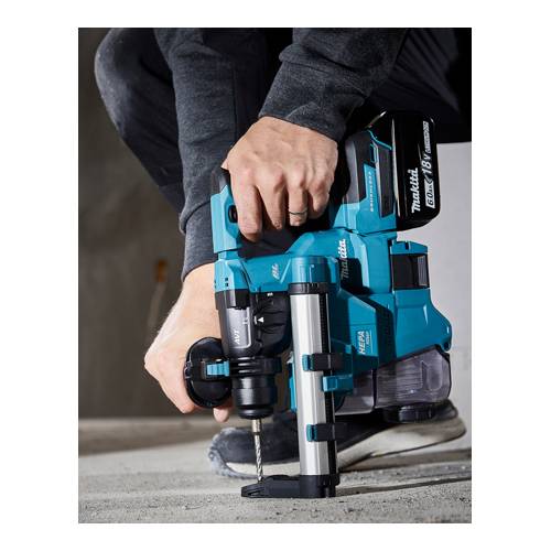 MAKITA 1911P2-6 - Staubabsaugung DX16 für Borhammer DHR183 (Volumen: 0,40l)