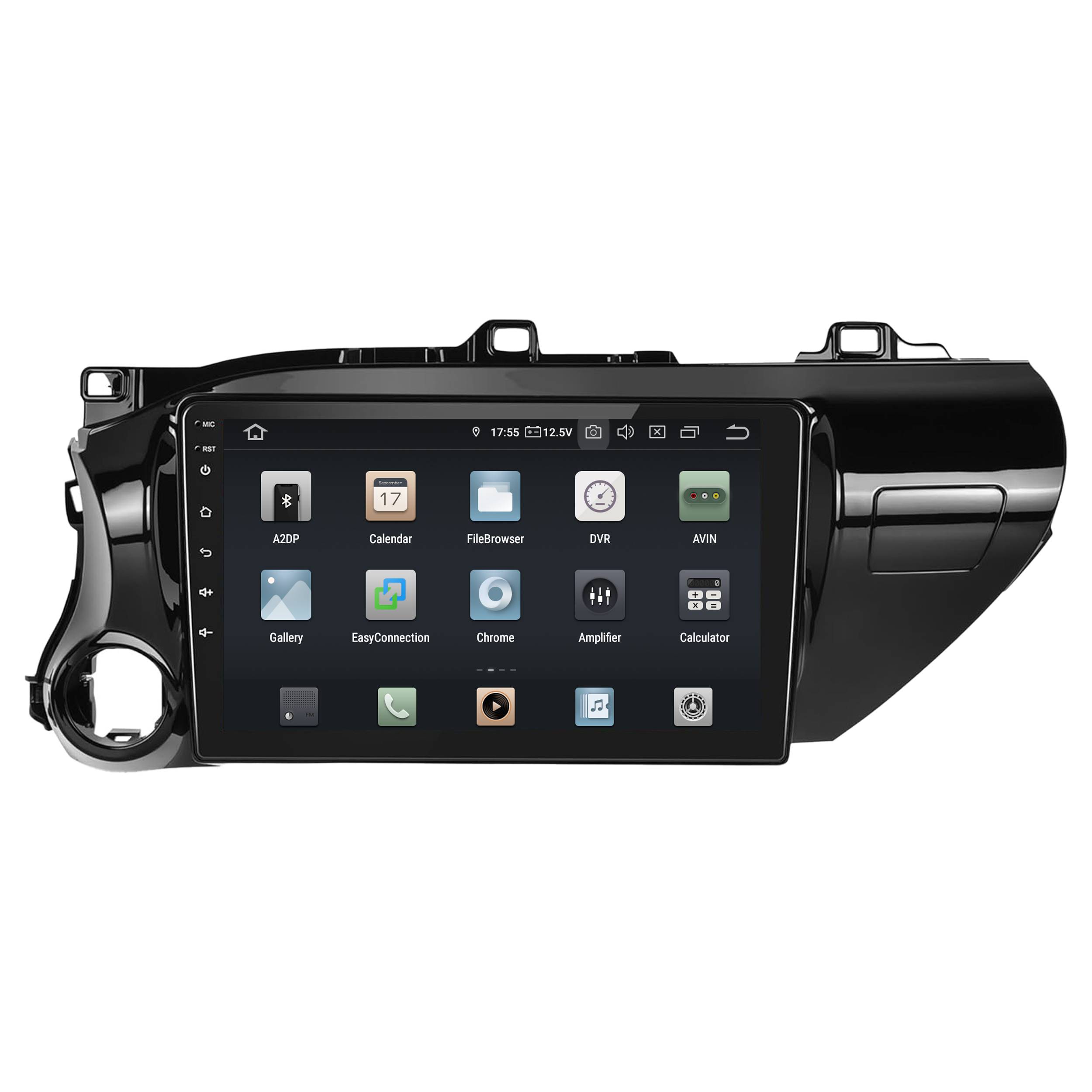 Für Toyota Yaris MK4 20-23 10" Touch Android Autoradio GPS Navi CarPlay