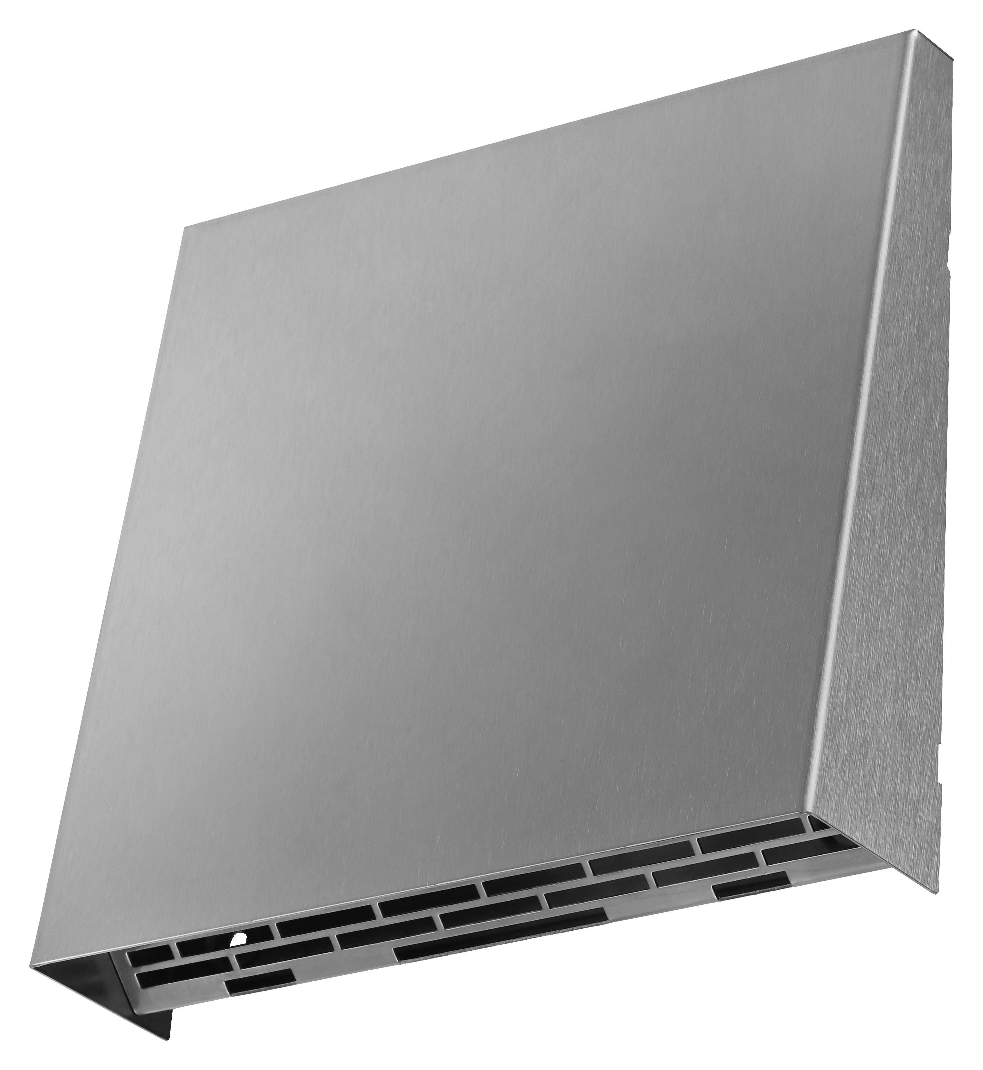 FA220-K-A10 Fassadenabschluss V2A, schallgedämmt - AG-0000-2055 von Airoluxx