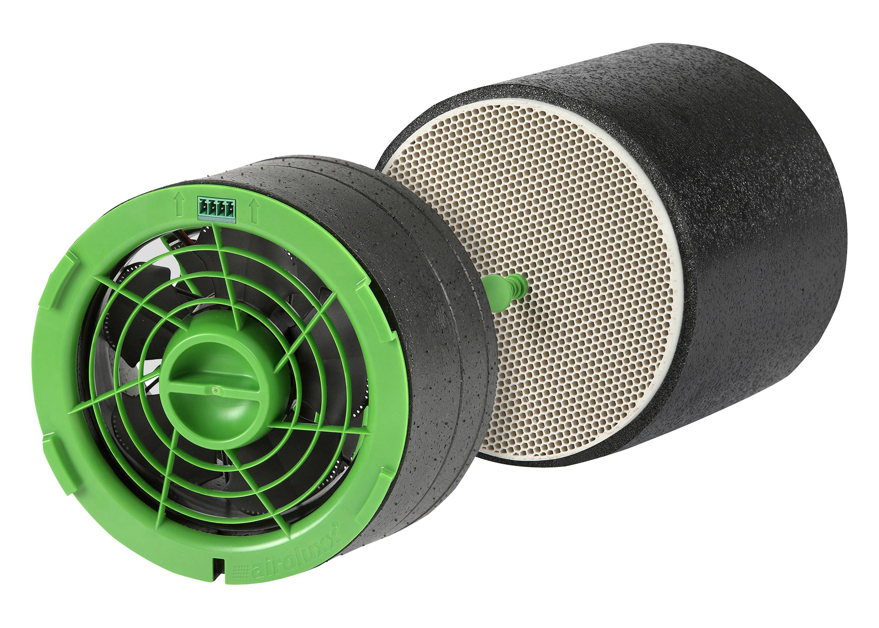 Einschub ecoHRV43 WRG-Endmontageset - GL-1000-1010 von Airoluxx