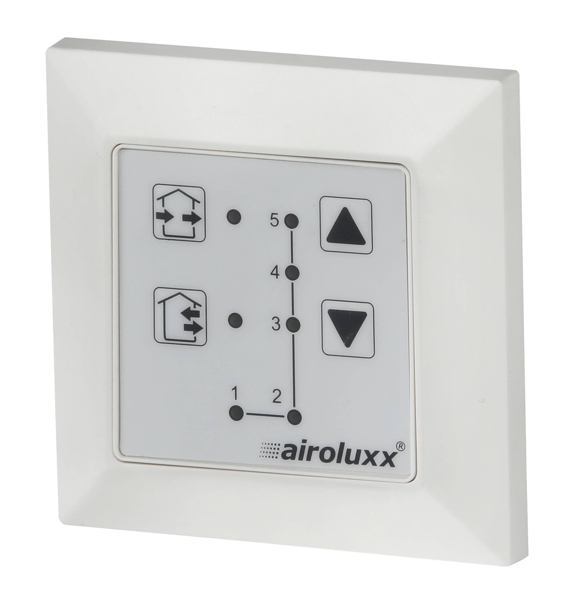 smartHRV-Z60 Zentralsteuerung für ecoHRV - GL-1000-1110 von Airoluxx