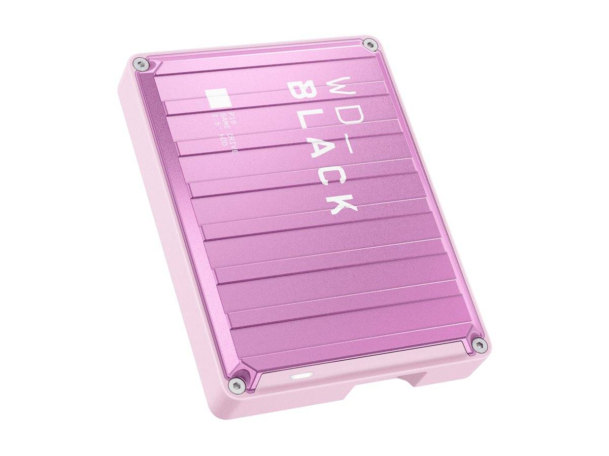 WD WD_BLACK P10 Game Drive WDBZ7D0060BPK - Festplatte - 6 TB - extern (tragbar)