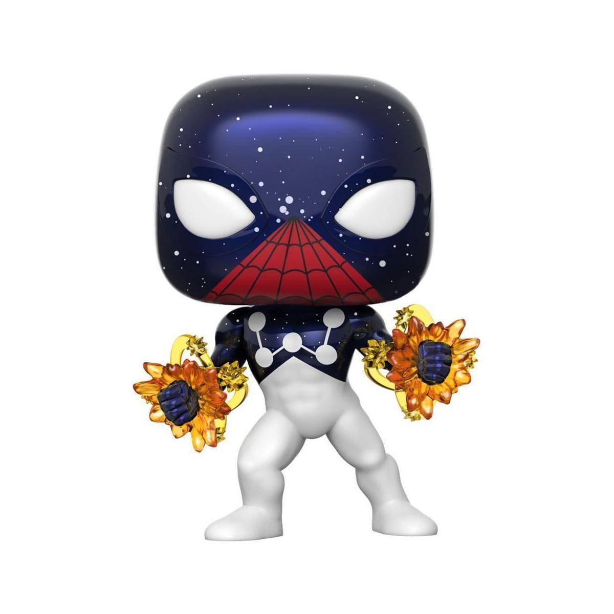 FK47064 - Marvel POP! Comics Vinyl Figur Captain Universe Spider-Man Exclusive 9 cm