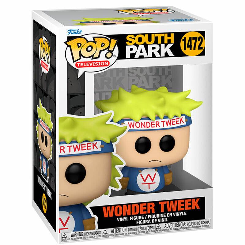 South Park POP! TV Vinyl Figur Tweek Tweak 9 cm