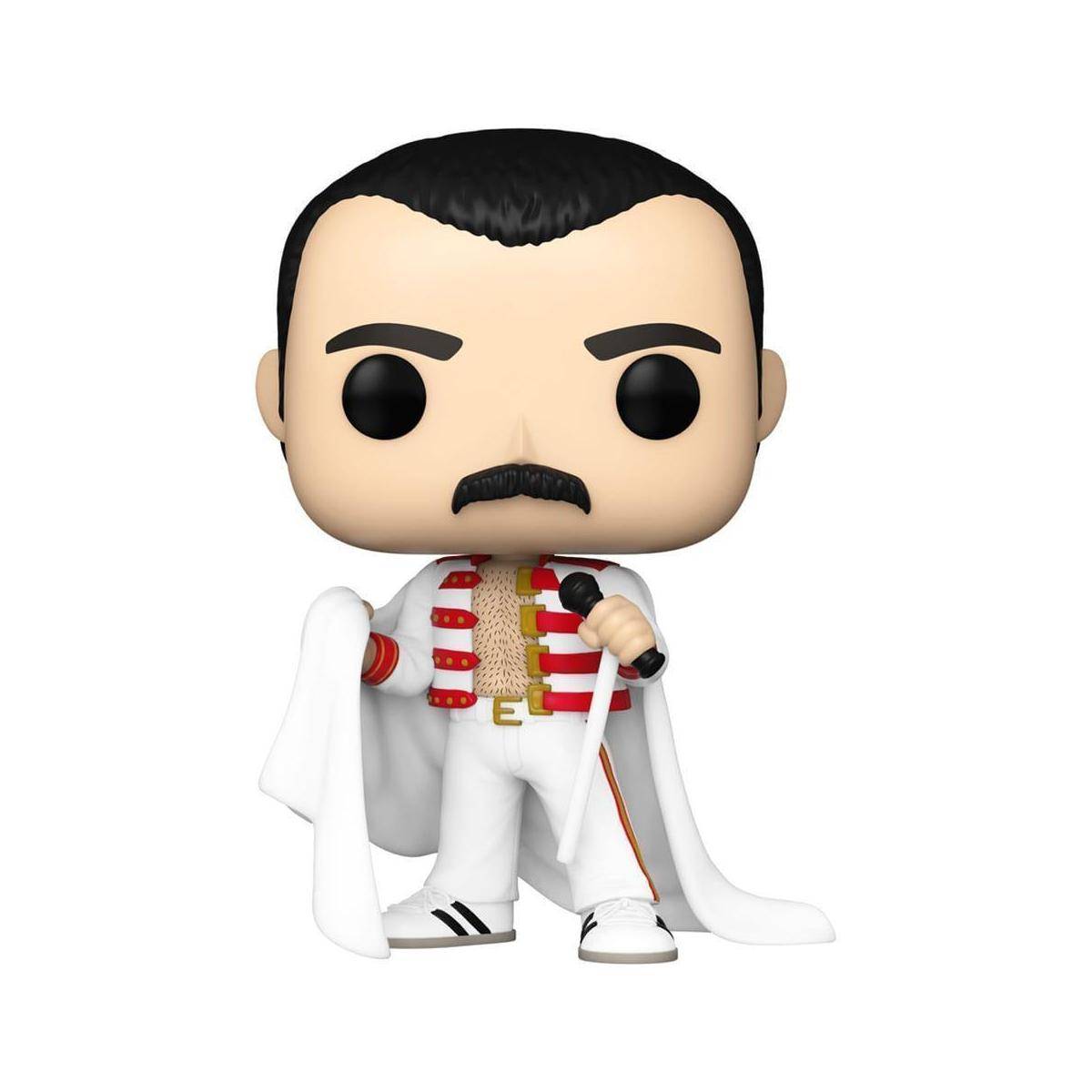 Queen POP! Rocks Vinyl Figur Freddie Mercury with Cape 9 cm