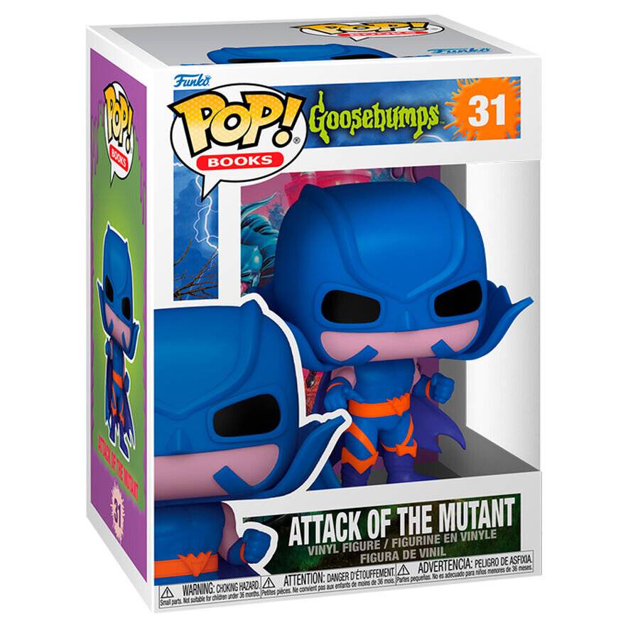 POP Figur Gä nsehaut Angriff der Mutanten