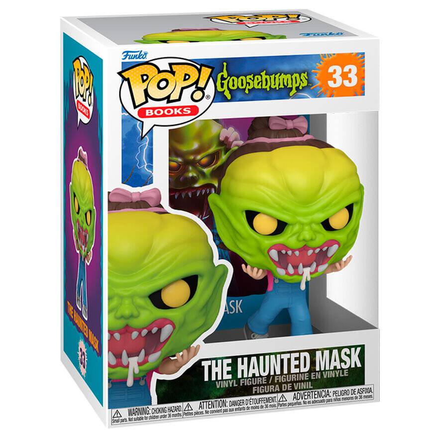 POP Figur Gä nsehaut Die Spukmaske