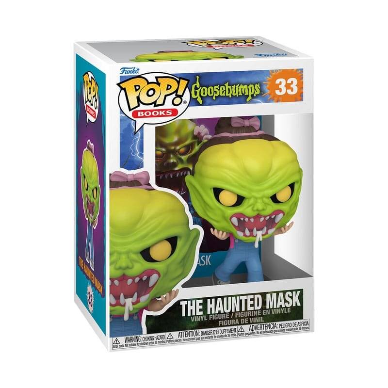 POP Figur Gä nsehaut Die Spukmaske