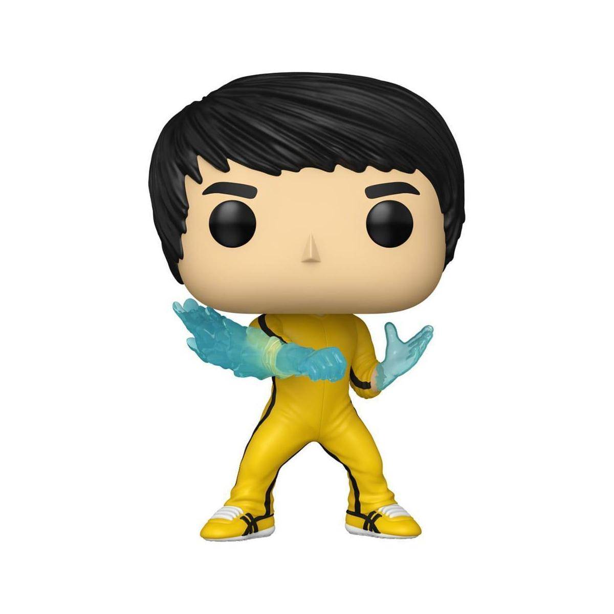 Bruce Lee POP! Icons Vinyl Figur 9 cm