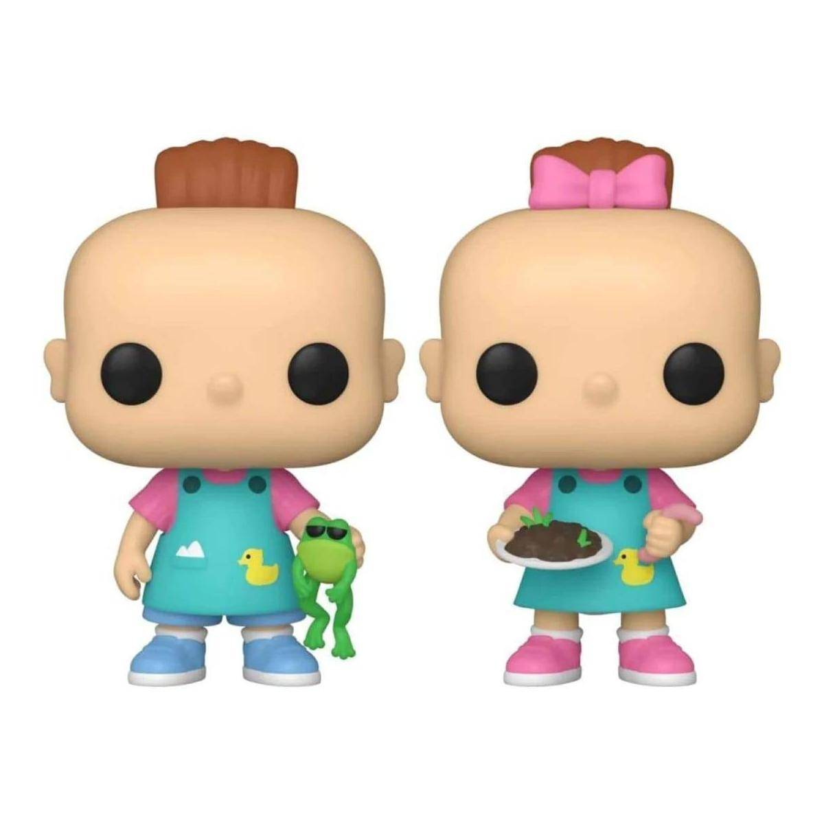 FK60240 - Rugrats POP! Television Vinyl Figuren 2er-Pack Phil Lil Deville 9 cm