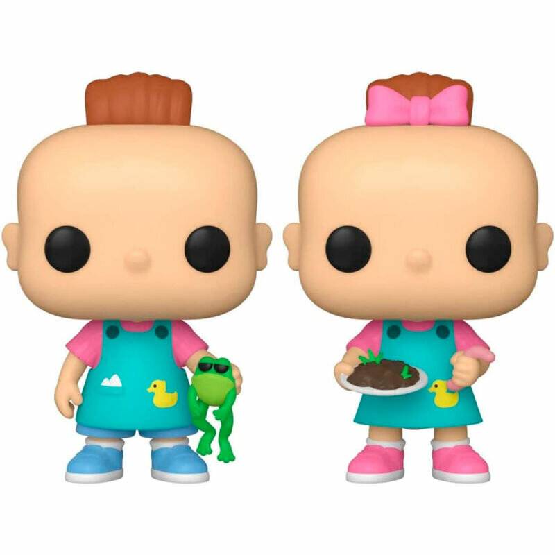 POP Pack 2 Figuren Rugrats Phil & Lil Exklusiv