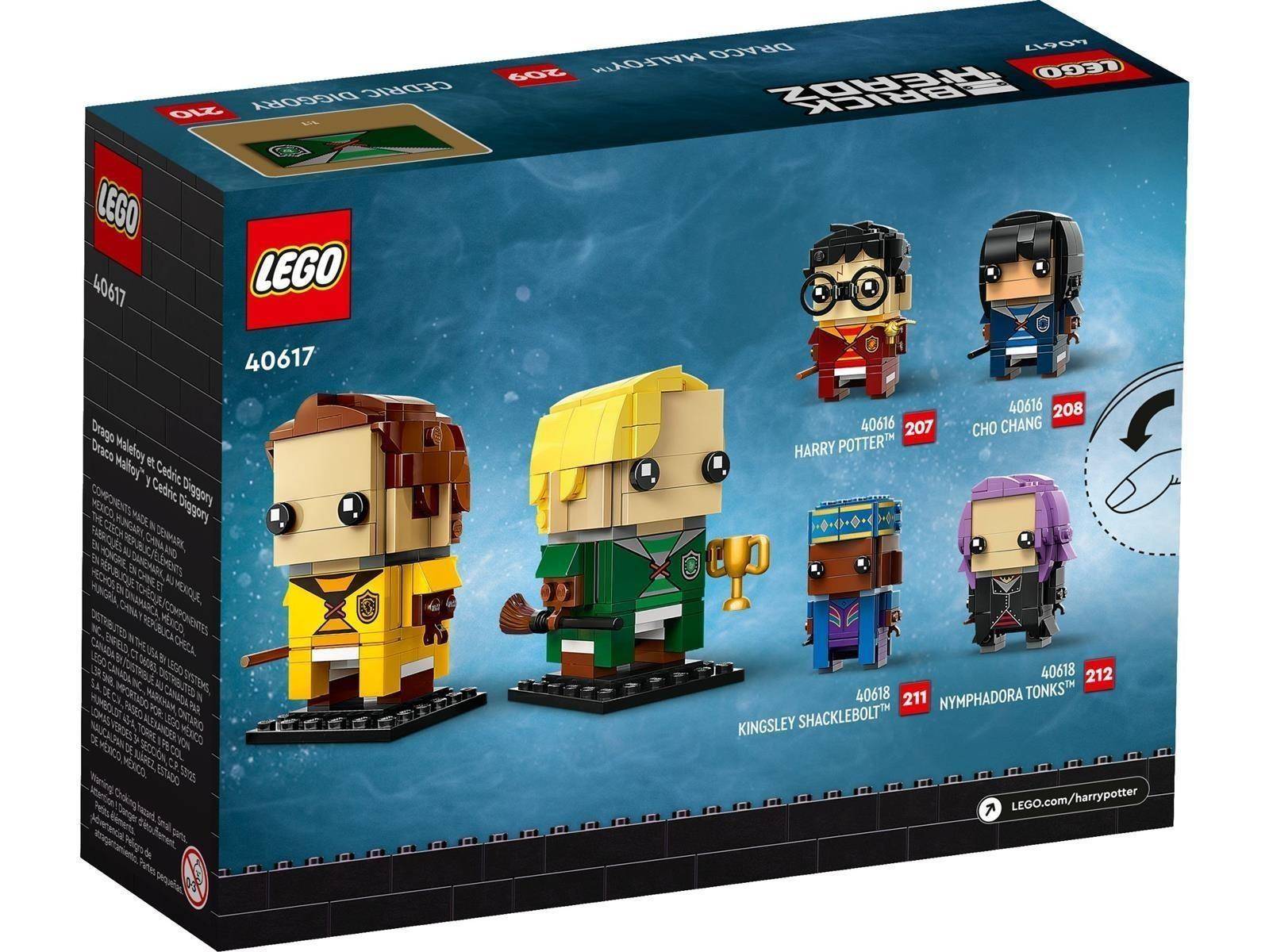 LEGO Harry Potter „BrickHeadz
