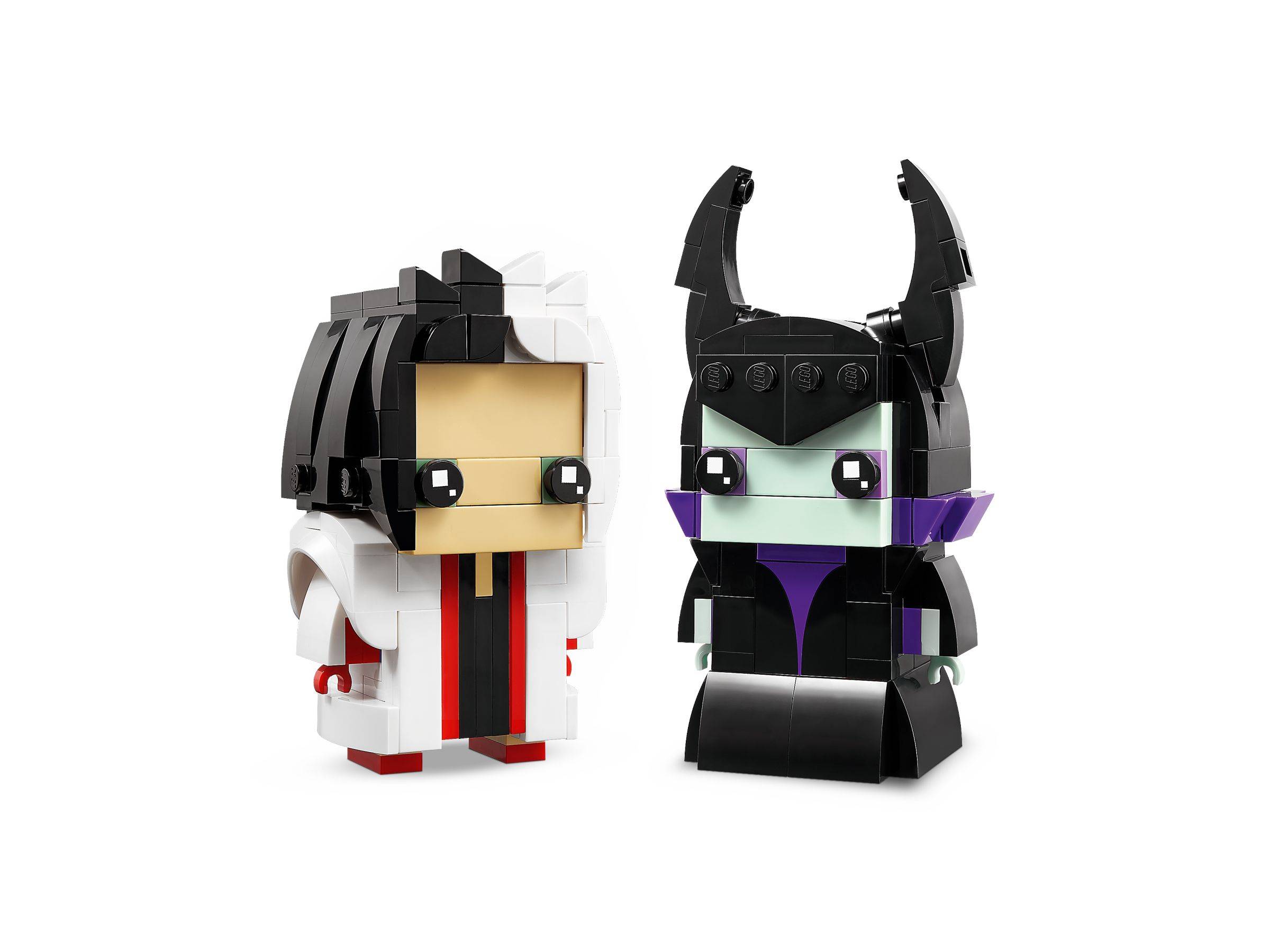 LEGO® BrickHeadz 40620 Cruella und Maleficent