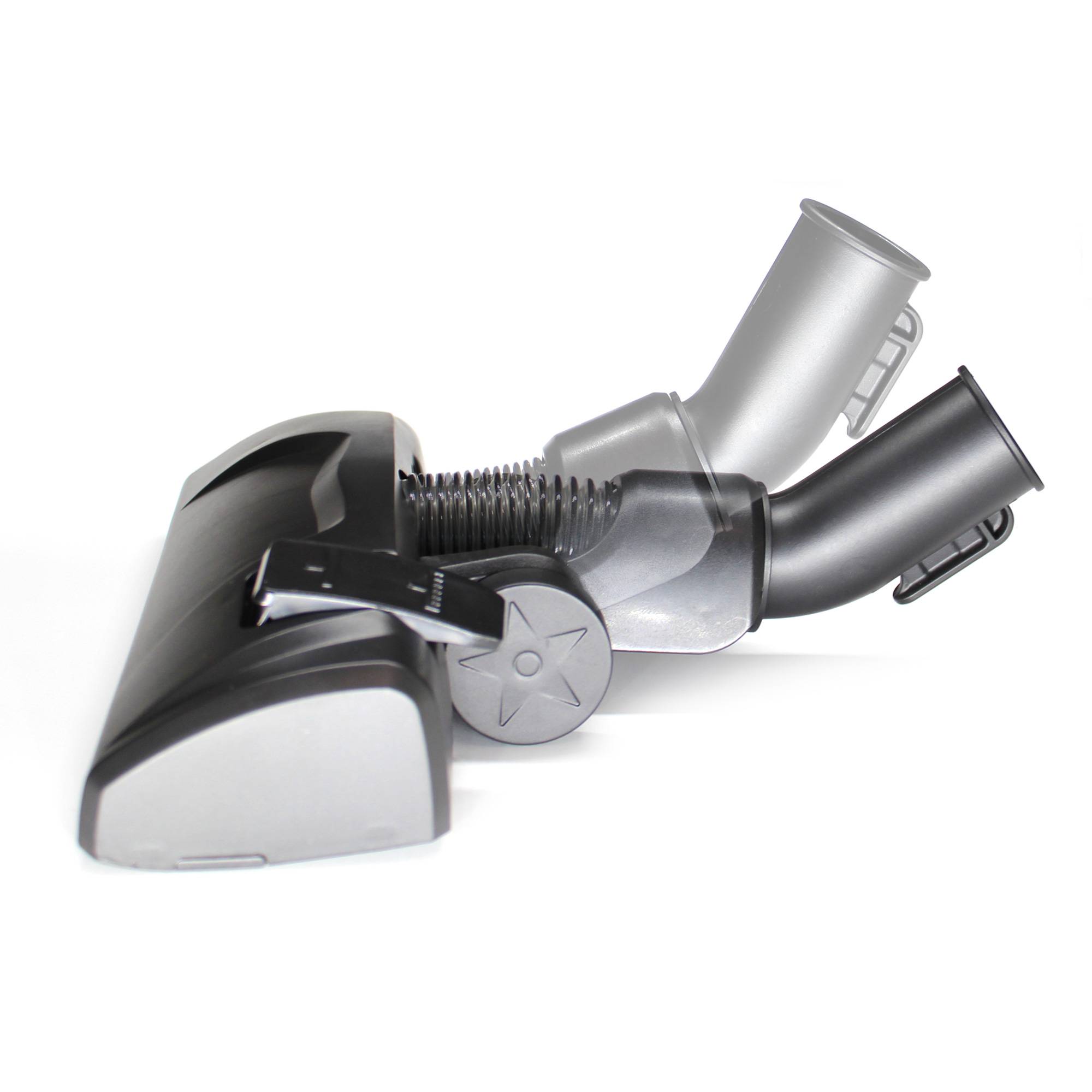 Premium Staubsaugerdüse Staubsaugeraufsatz Ersatzteil FLEX2 - 32 / 35 mm Staubsauger Ersatzteil Fuß Kombidüse Aufsatz