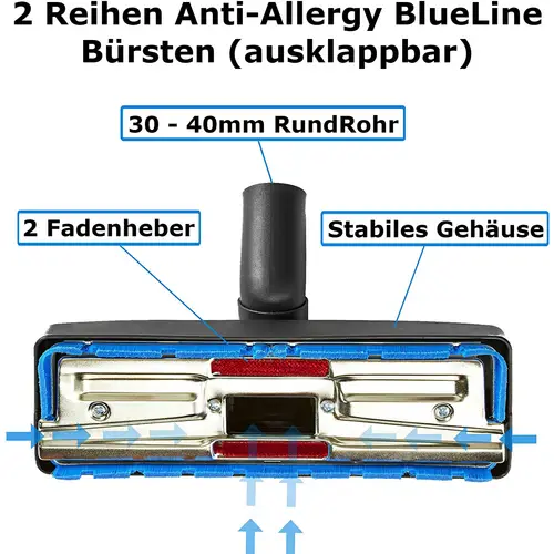 Kombidüse Staubsaugerdüse Staubsaugerzubehör Staubsaugerersatzteil für Makita P-70465 VC2511 VC2010L VC3511L VC2512L Kombidüse Staubsaugerdüse Staubsaugerzubehör Staubsaugerersatzteil für Makita P-70465 VC2511 VC2010L VC3511L VC2512L