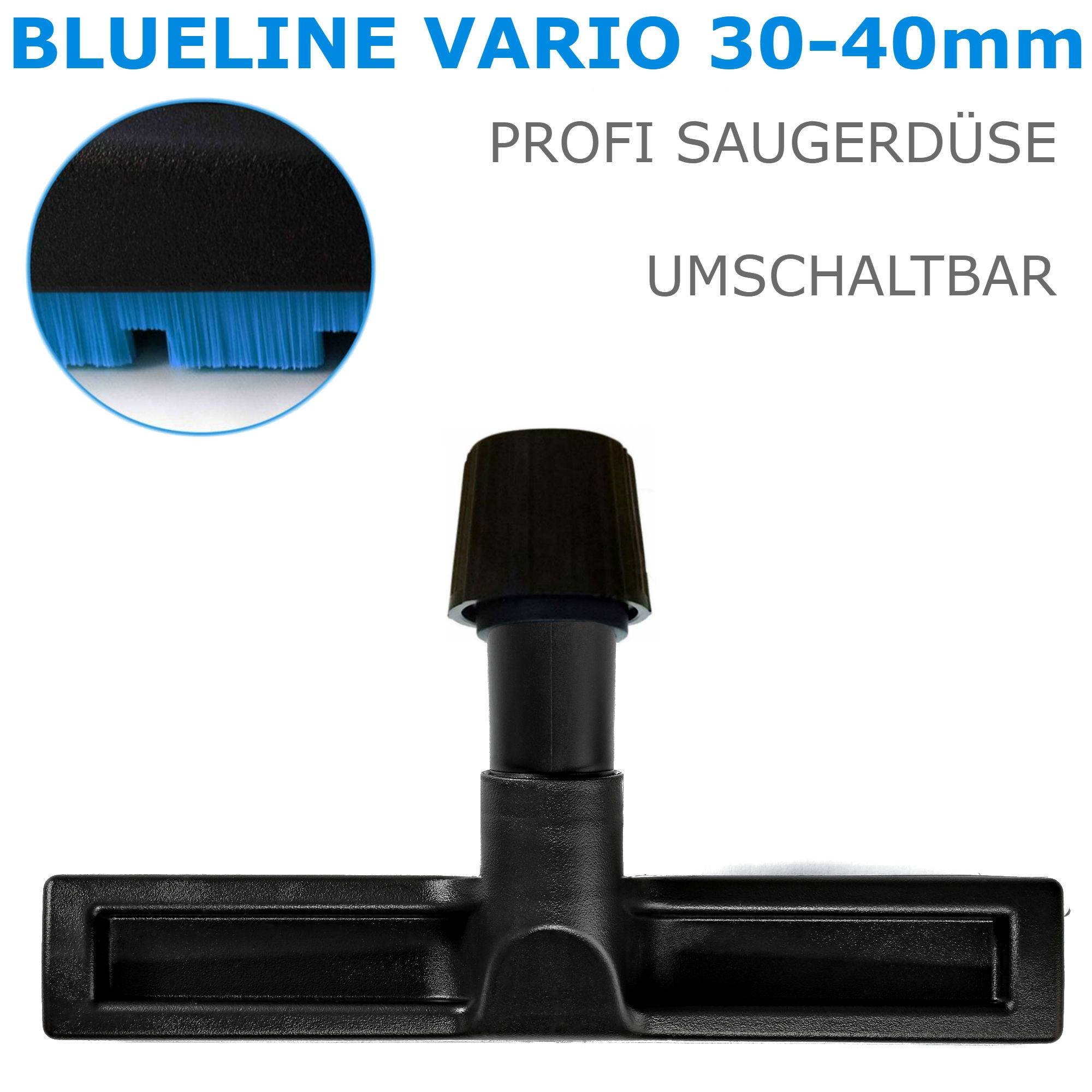 Staubsaugerdüse Bodendüse für kompatibel mit Makita 447 446 VC 4210 VC Industriestaubsauger Zentralstaubsauger 30-40mm