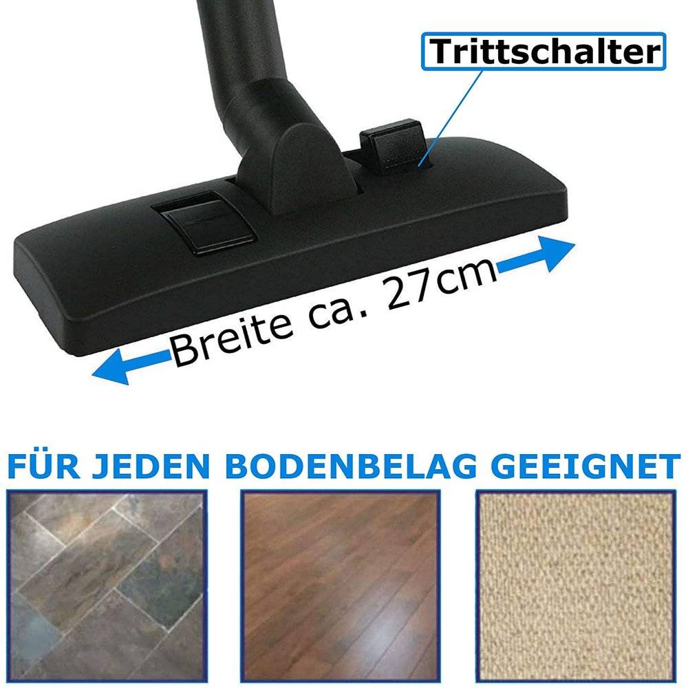 Staubsauger Düse Staubsaugerdüse Staubsaugerzubehör für Makita 447 446 VC 4210 VC Industriestaubsauger Nass Trocken