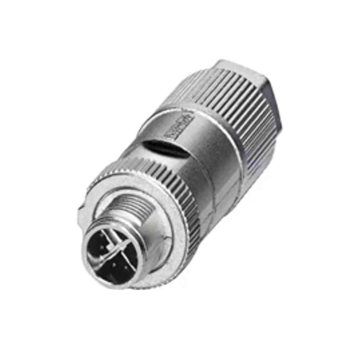 M12-Kabelstecker, 8-polig, X-kodiert