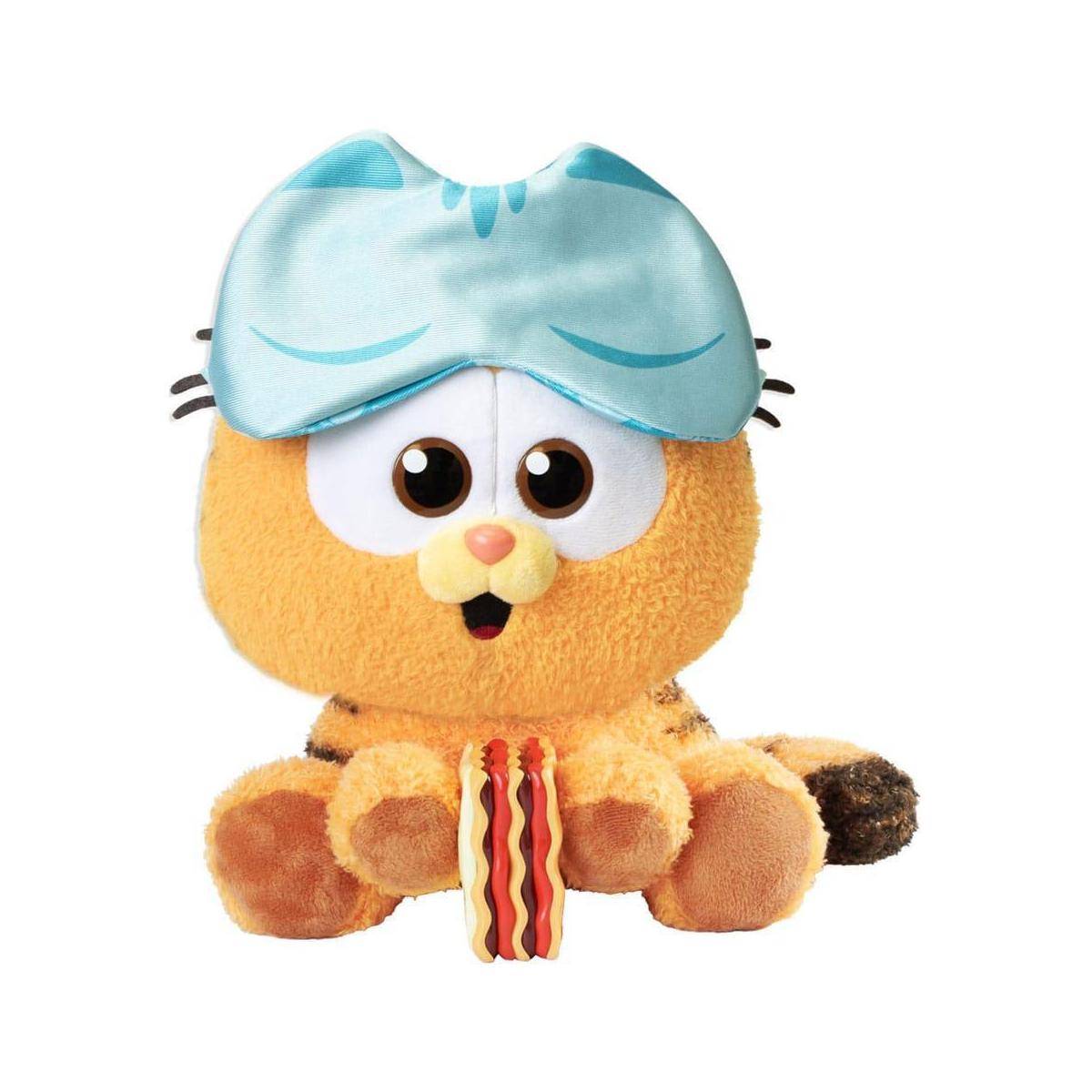 GOL931614 - Garfield Plüschfigur mit Sound Baby Garfield 31 cm