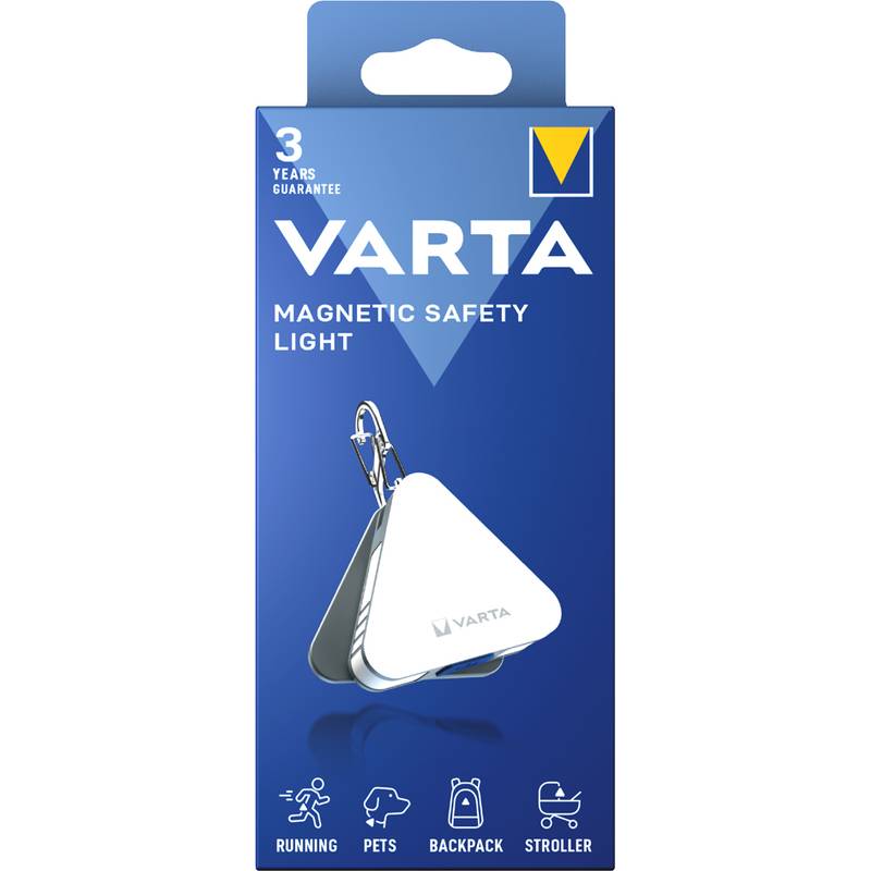 VARTA Taschenlicht "Magnetic Safety Light"