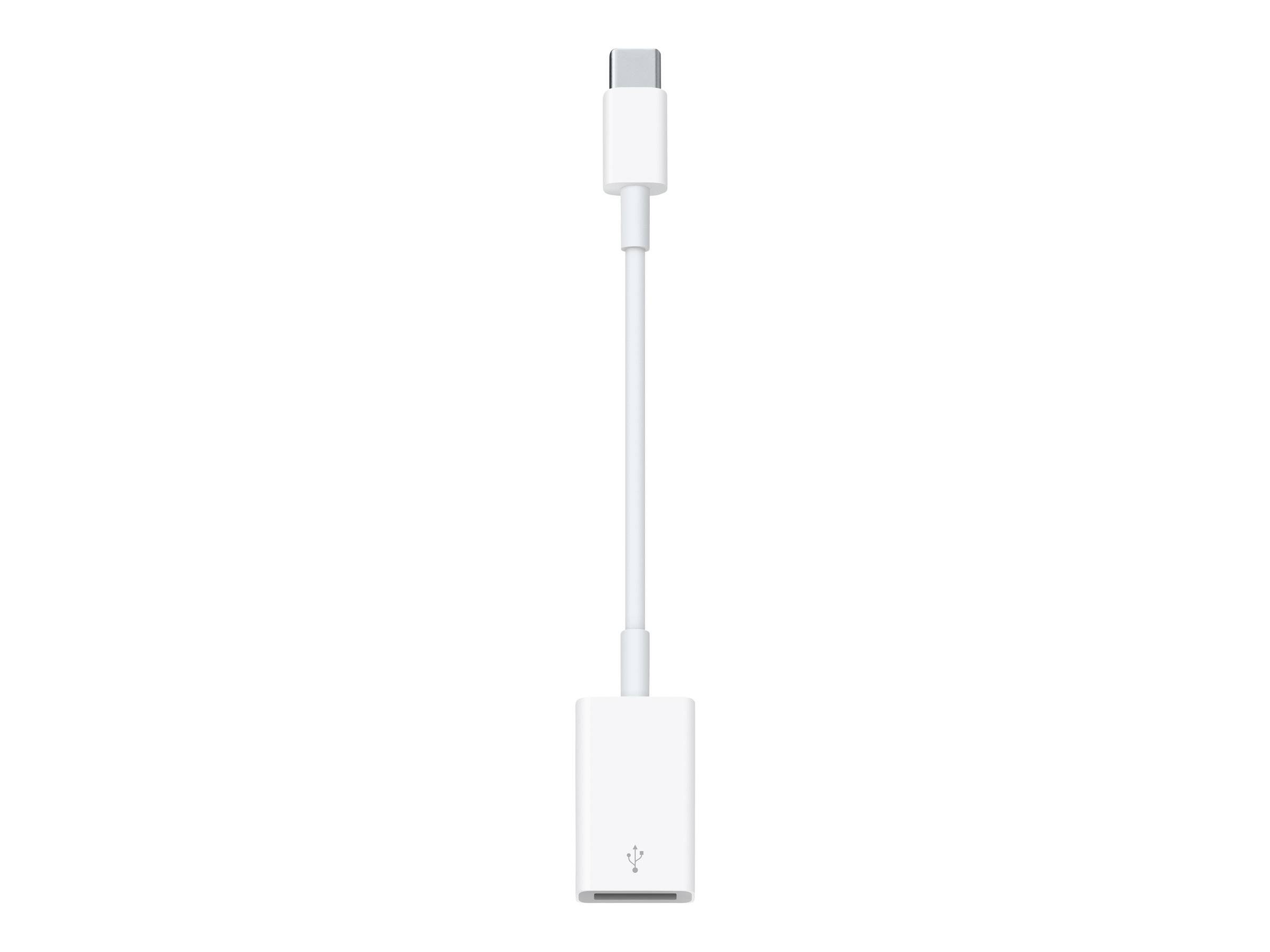 Apple Adapter USB-C auf USB-A wei?