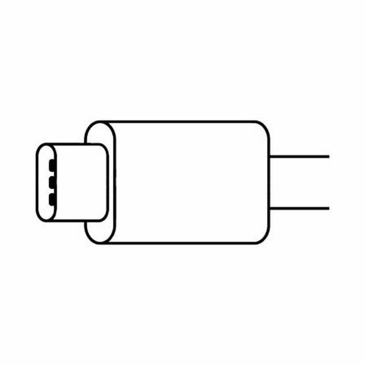 Adapter Usb-C > Usb-A (Weiß)