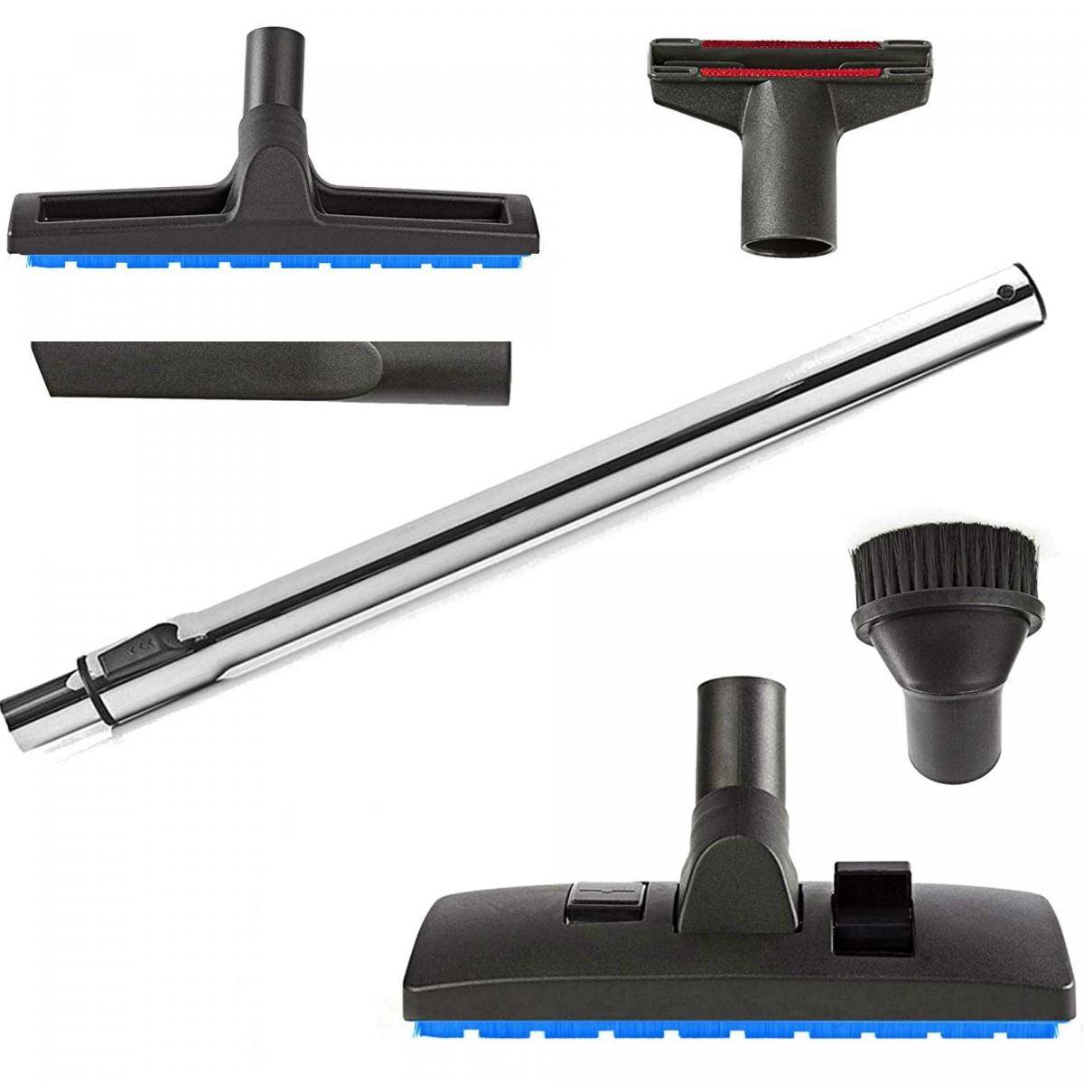 32mm XXL Ersatzteile Set Staubsauger Rohr Staubsaugerrohr Aufsatz Bodendüse Düsen Hartboden Ersatzteil Zubehör