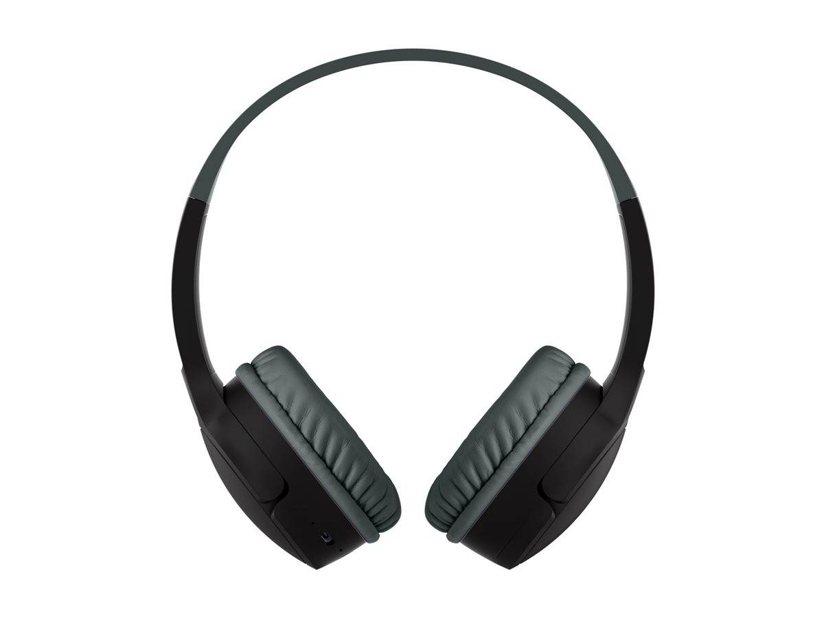 Belkin SoundForm Mini kabelgebundene On-Ear Kopfhörer, schwarz