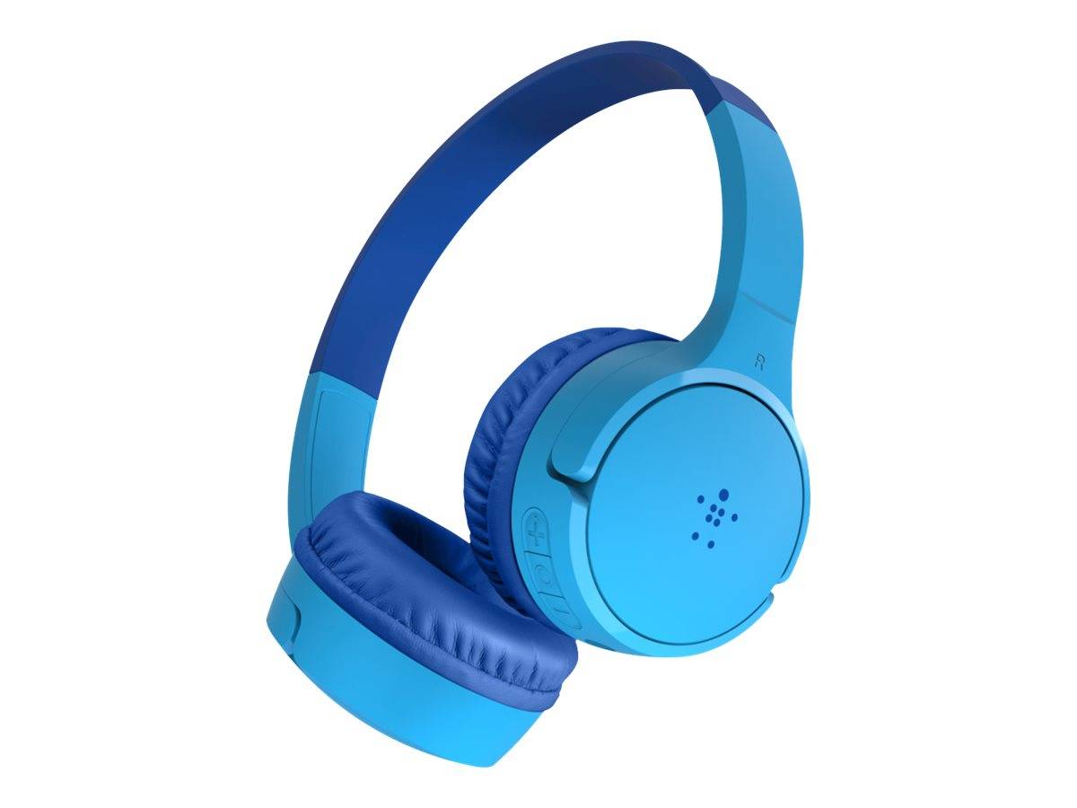 Belkin SOUNDFORM Mini BT On-Ear Kopfhörer für Kinder, blau