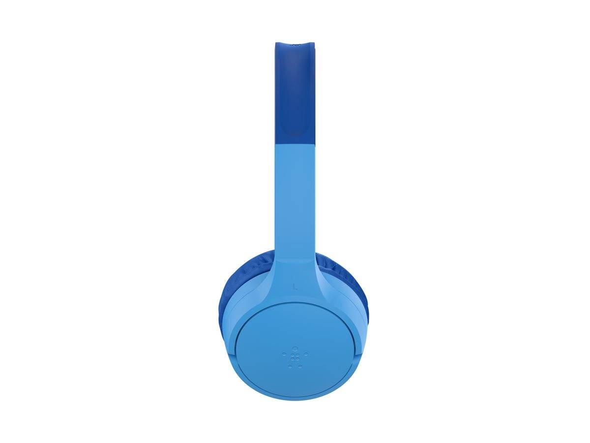 Belkin SOUNDFORM Mini BT On-Ear Kopfhörer für Kinder, blau
