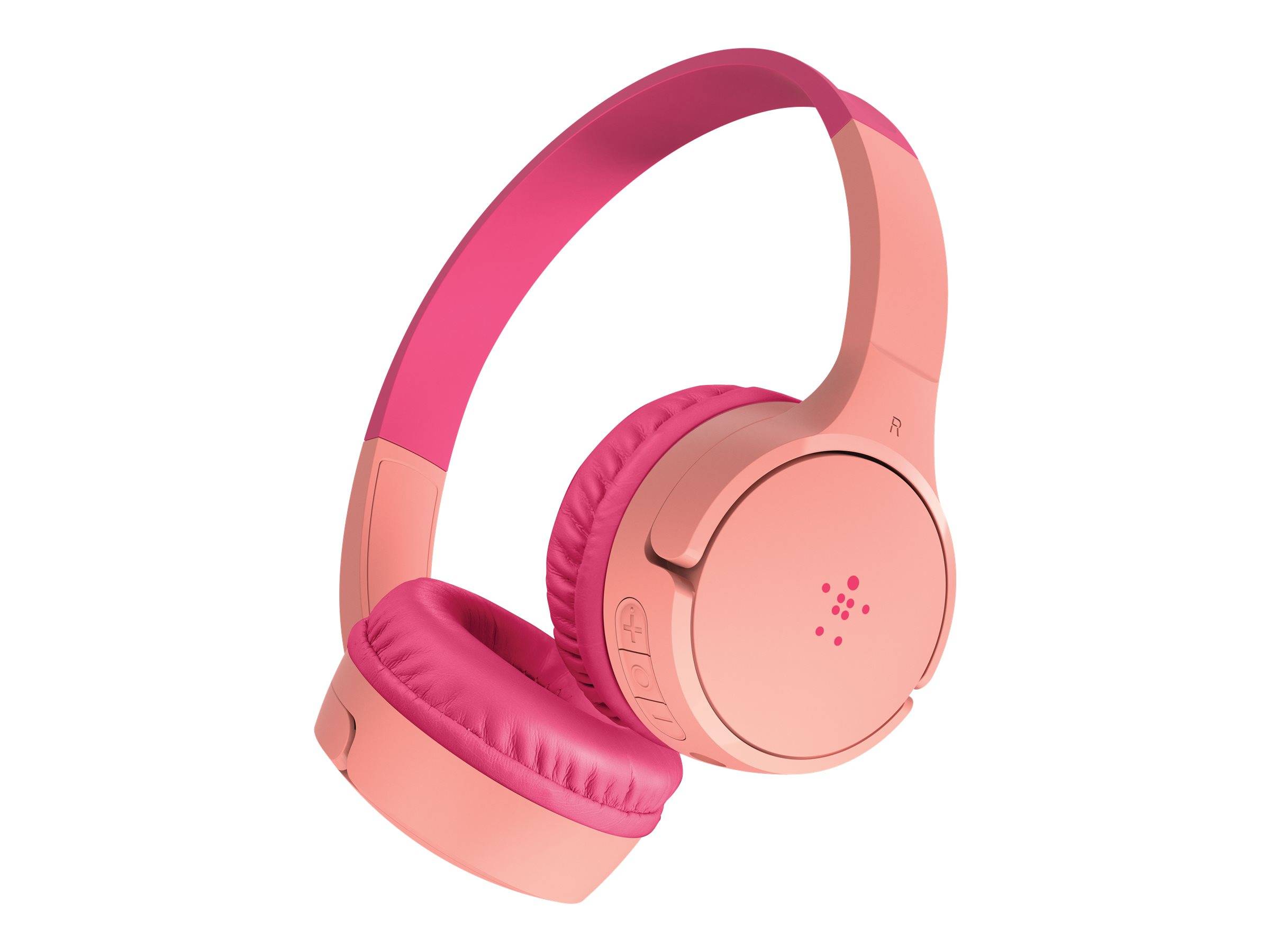 Belkin SOUNDFORM Mini BT On-Ear Kopfhörer für Kinder, rosa