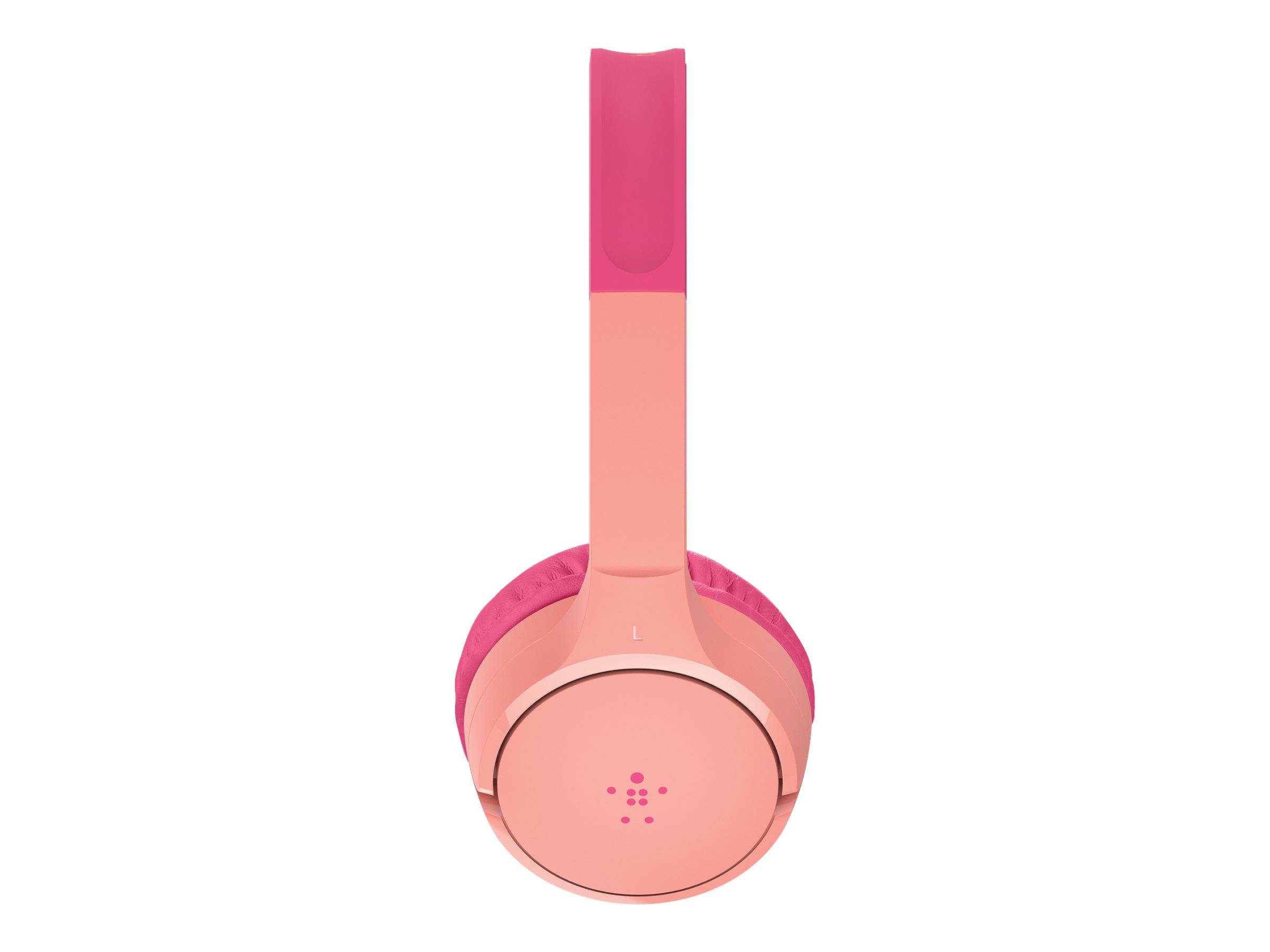 Belkin SOUNDFORM Mini BT On-Ear Kopfhörer für Kinder, rosa