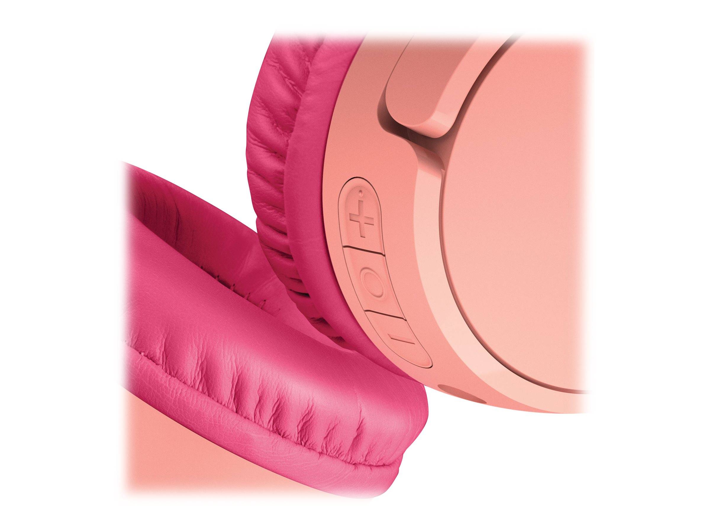 Belkin SOUNDFORM Mini BT On-Ear Kopfhörer für Kinder, rosa
