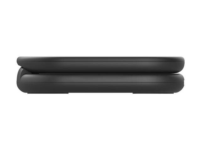 Belkin BoostCharge - Kabelloses Ladegerät - magnetisch, faltbar, mit Qi2 + AC-Netzteil