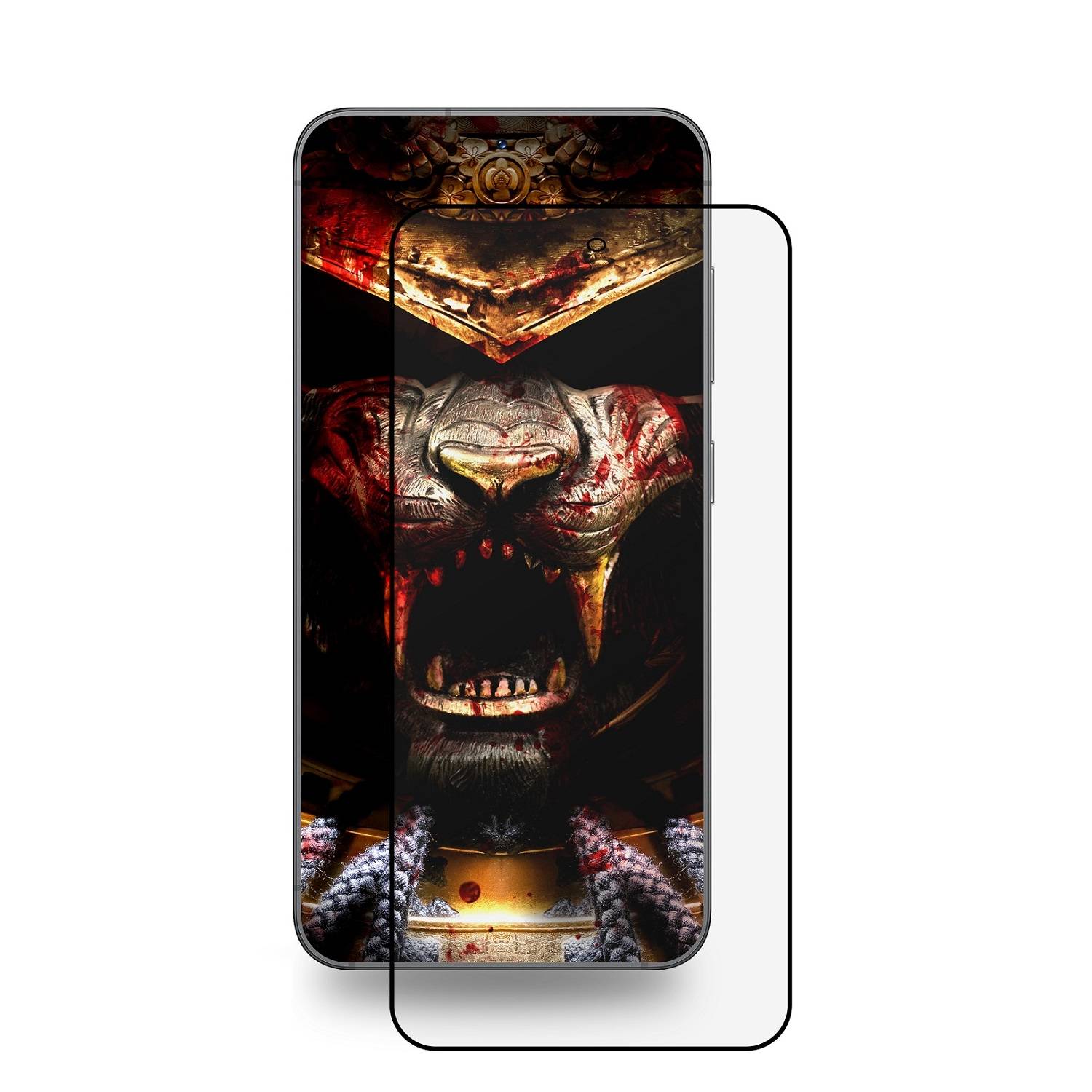 4x 9H Panzerglas für Samsung Galaxy S22 Plus FULL COVER matt ANTI-REFLEX echtes Tempered Glass Displayschutz Schutzglas Schuzfolie Screen-Protector