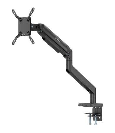 MANHATTAN Tischhalterung mit mechanischer Feder und besonders hoher Traglast für einen Monitor, / /