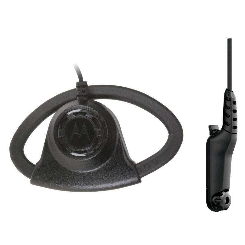 Motorola Ohrhörer D-förmig anpassbar für MXP600 PMLN8247A