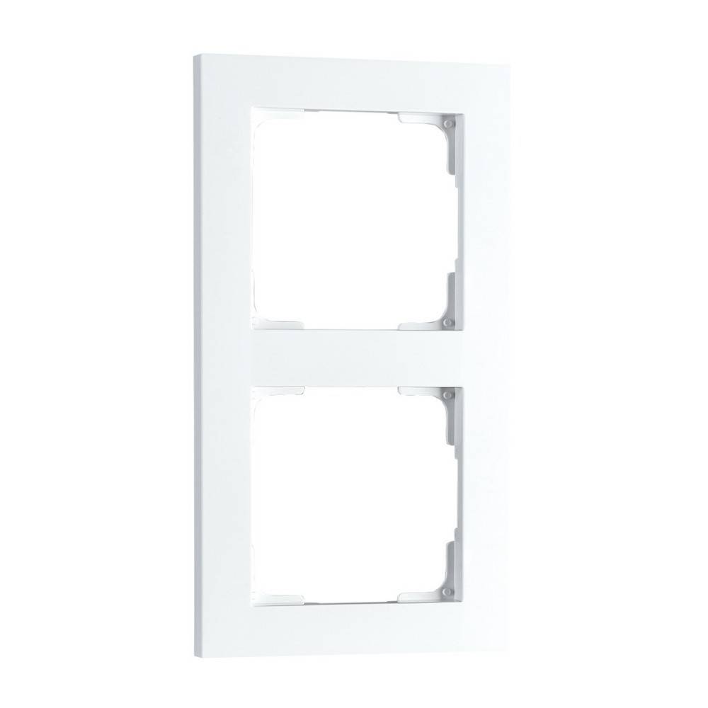 SG Leuchten Rahmen 2-fach 078010