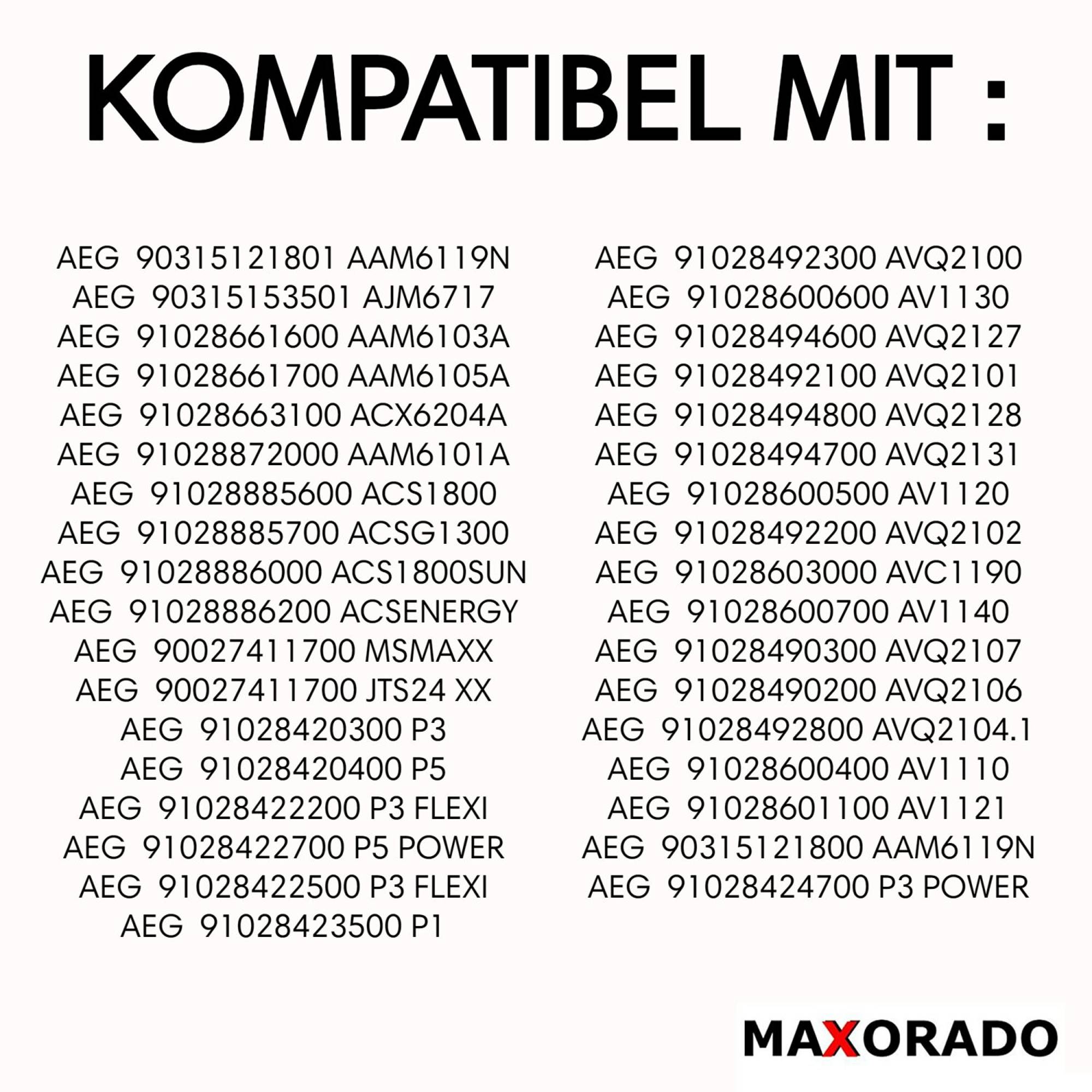 Staubsauger Schlauch Staubsaugerschlauch Staubsaugerzubehör Staubsaugerersatzteil für AEG Electrolux 91028600500 AV1120
