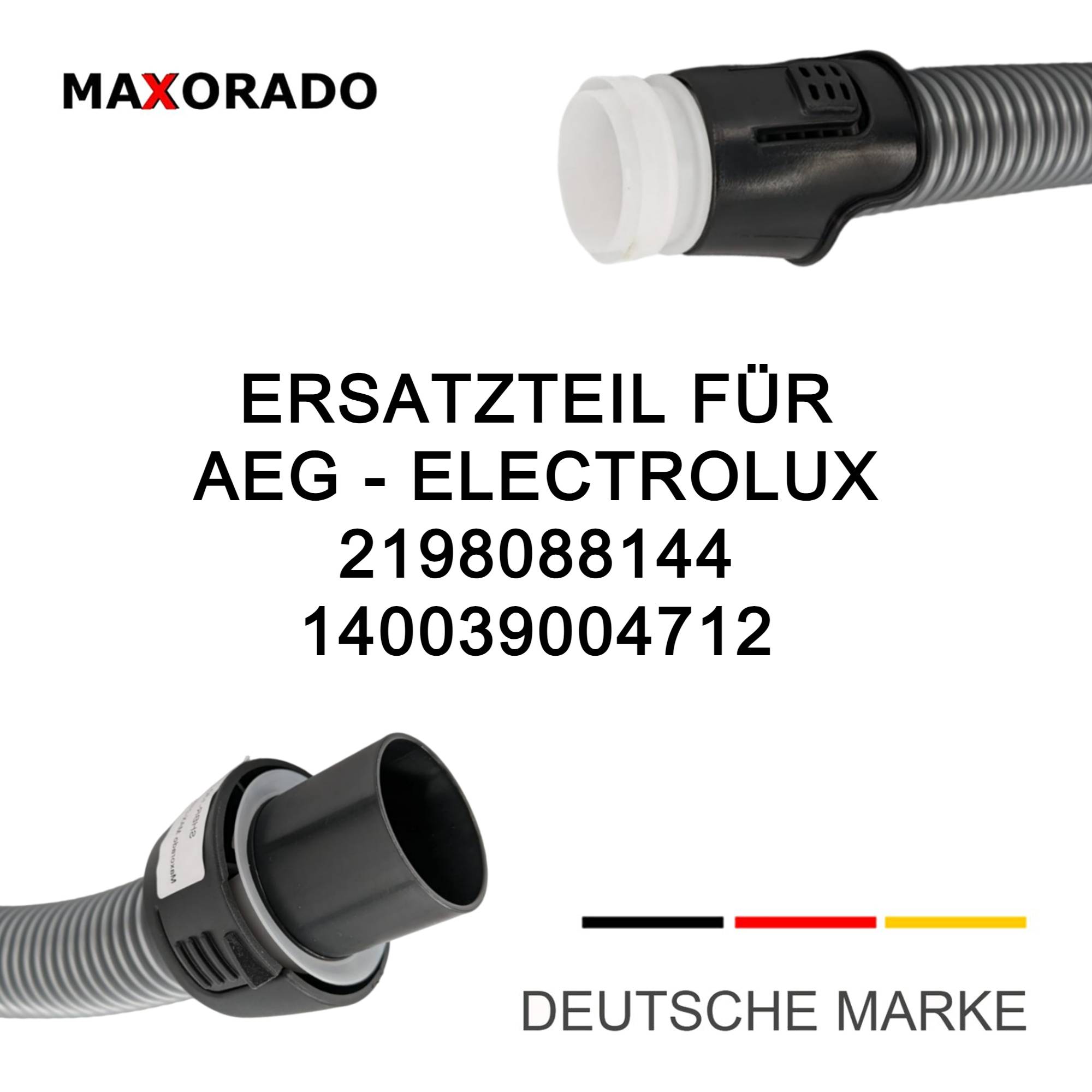 Staubsauger Schlauch Staubsaugerschlauch Zubehör für AEG Electrolux 90027411700 JTS24 XX 91028420300 P3 P5 FLEXI