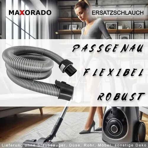 Staubsauger Schlauch Staubsaugerschlauch Zubehör für AEG Electrolux 90027411700 JTS24 XX 91028420300 P3 P5 FLEXI Staubsauger Schlauch Staubsaugerschlauch Zubehör für AEG Electrolux 90027411700 JTS24 XX 91028420300 P3 P5 FLEXI