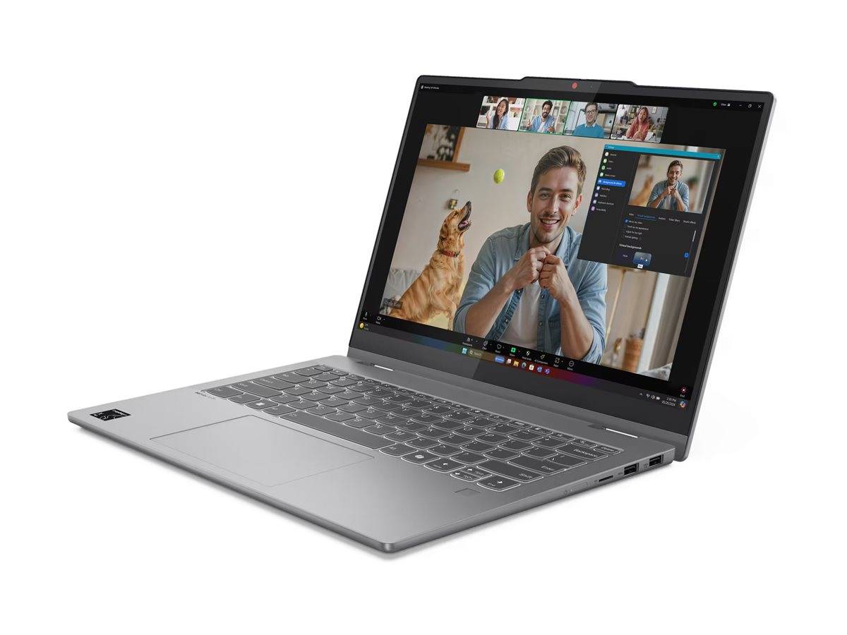 Lenovo IdeaPad 5 2-in-1 14Q8X9 83GH - Flip-Design - Snapdragon X Plus X1P-42-100 - Win 11 Home (auf ARM)