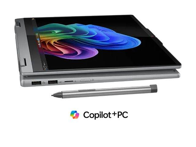 Lenovo IdeaPad 5 2-in-1 14Q8X9 83GH - Flip-Design - Snapdragon X Plus X1P-42-100 - Win 11 Home (auf ARM)