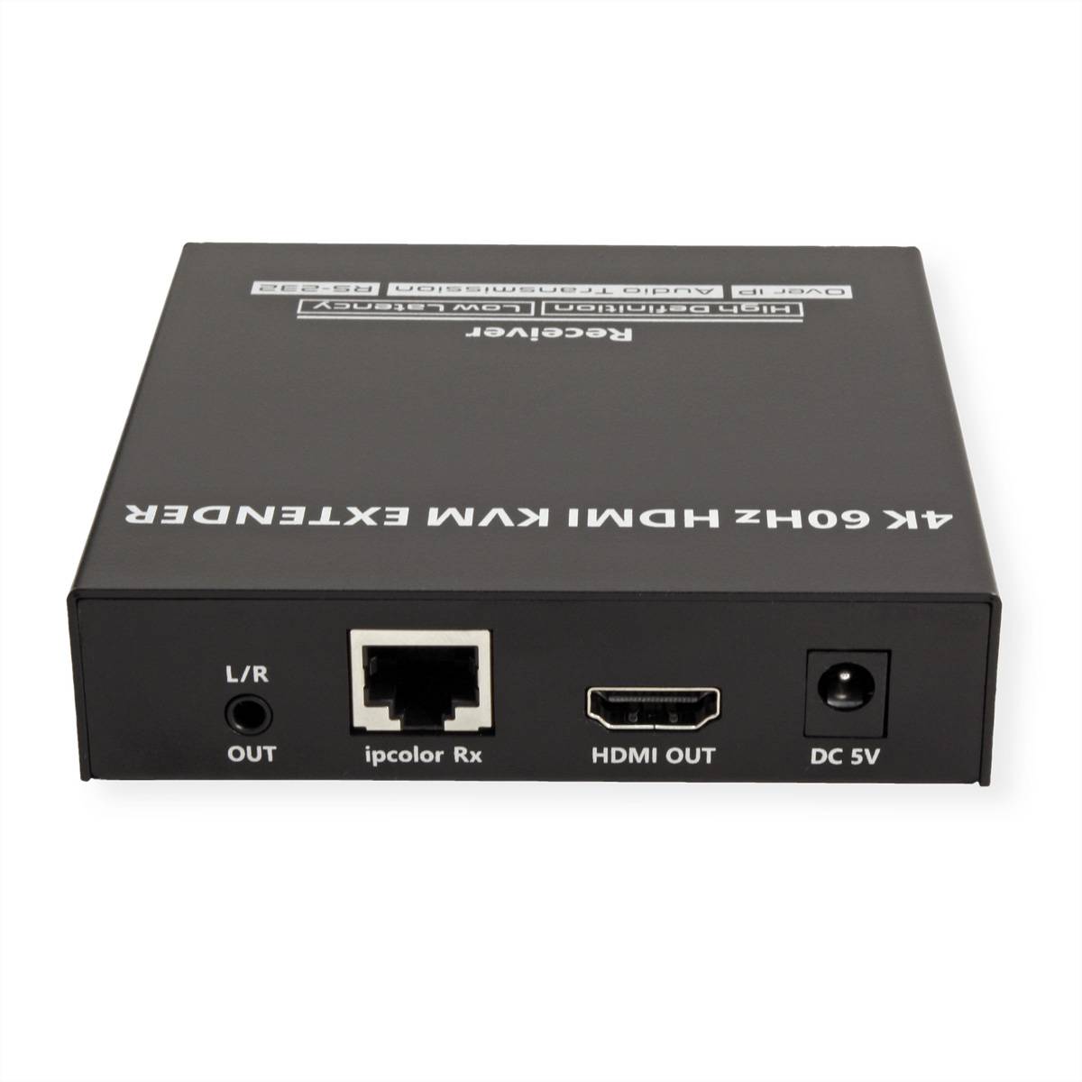 VALUE KVM Verlängerung über Cat.6/6A, HDMI, max. 120m