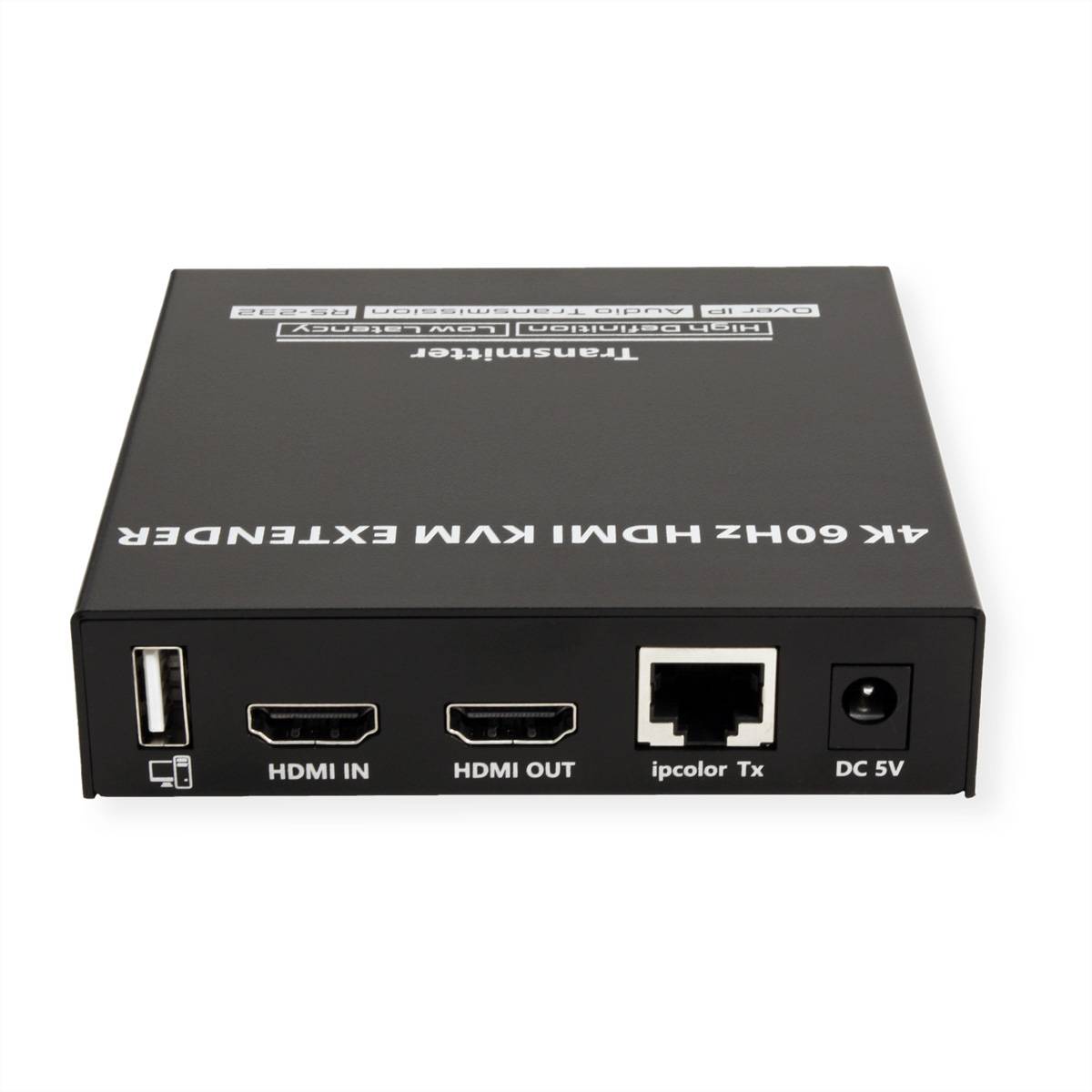 VALUE KVM Verlängerung über Cat.6/6A, HDMI, max. 120m