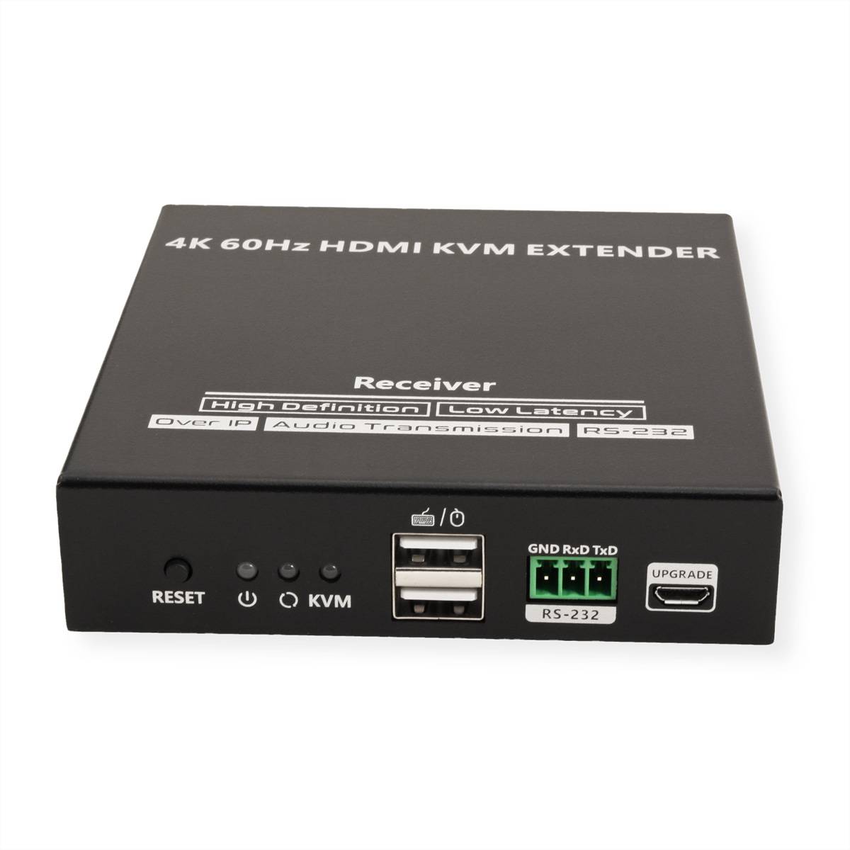 VALUE KVM Verlängerung über Cat.6/6A, HDMI, max. 120m